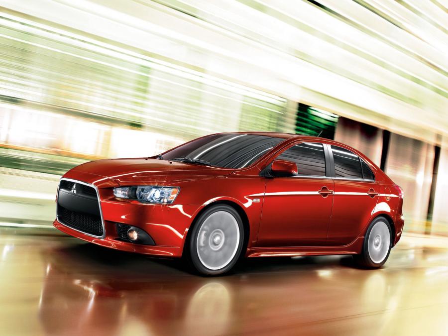  Mitsubishi Lancer Sportback 2008 года  (фото 20 из 42)
